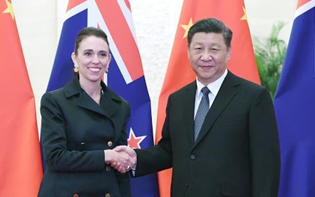 New Zealand, Australia show divided stances toward China