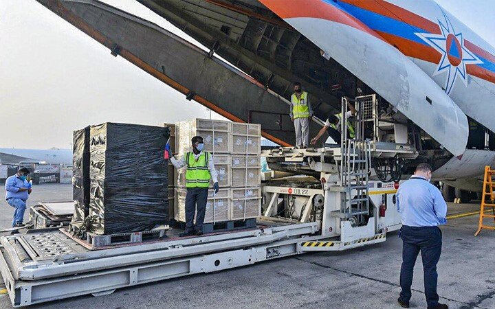 COVID-19: India receives second shipment of medical supplies from US
