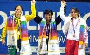 India going second in medals tally