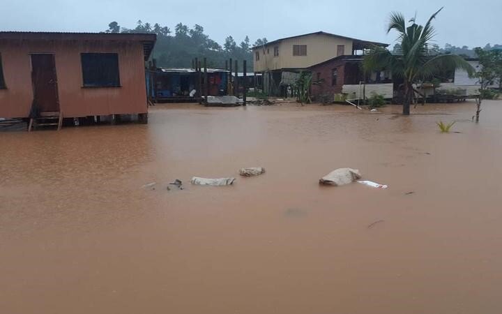 Floods hamper Covid-19 response in Fiji
