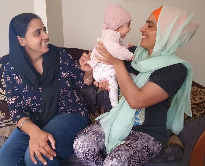 Border restrictions - Families kept apart