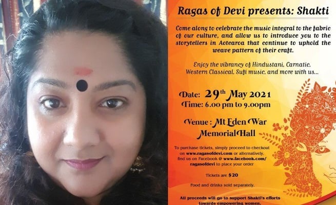 Ragas of Devi: A domestic violence survivor’s tribute to Shakti NZ
