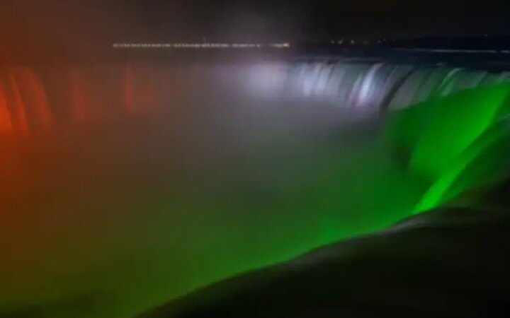 Canadian city lights up for India as 3,000 ventilators sent to Delhi
