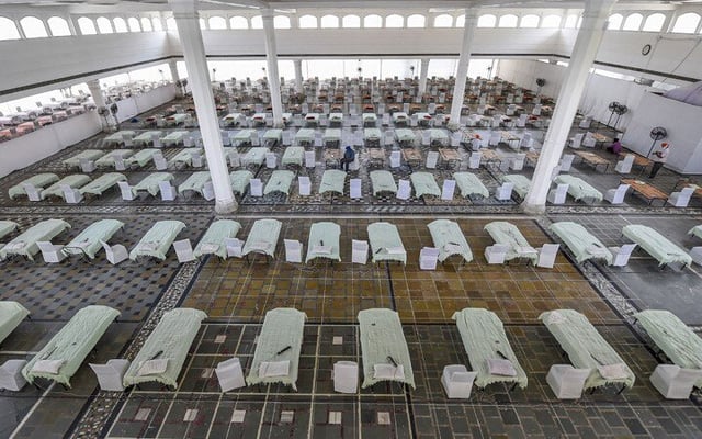 400-bed Covid centre at Rakabganj Gurudwara attached to LNJP hospital