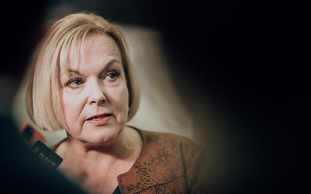 Support for National leader Judith Collins dives in new poll