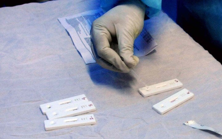 New portable Covid-19 test detects virus within one second
