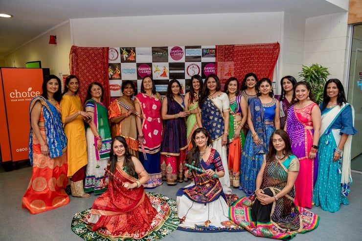 Garba event brings smiles to the faces of many in community