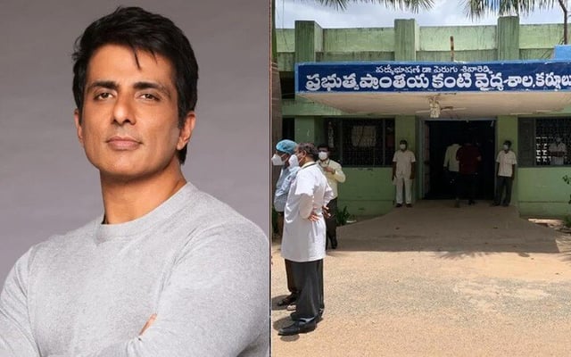 Sonu Sood announces oxygen plants in Andhra Pradesh