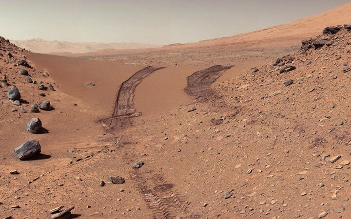 Organic salts detected on Mars: NASA