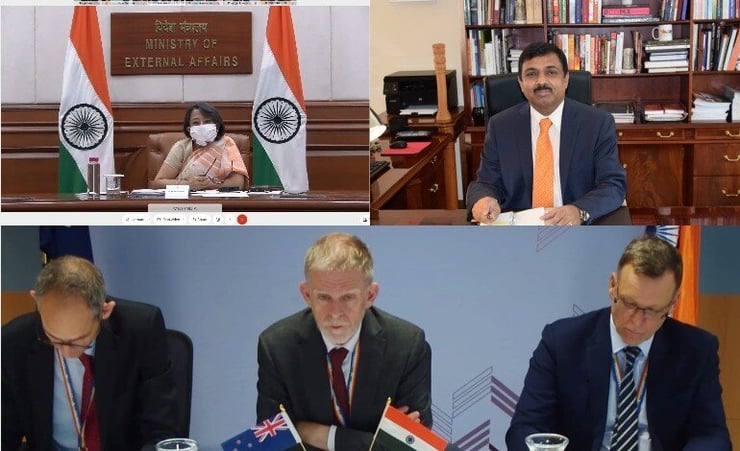 India-NZ Foreign Office Consultation held online – Affirm commitment to advance bilateral ties