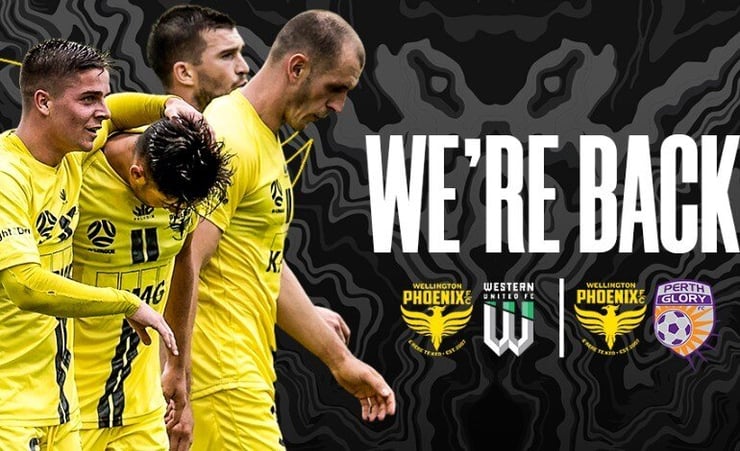 Wellington Phoenix to defend Auckland fortress in Eden Park stadium this weekend