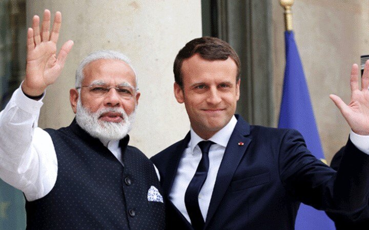 COVID-19: French President Macron reiterates support, solidarity with India
