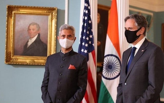 Jaishankar meets Blinken, affirms strong US ties