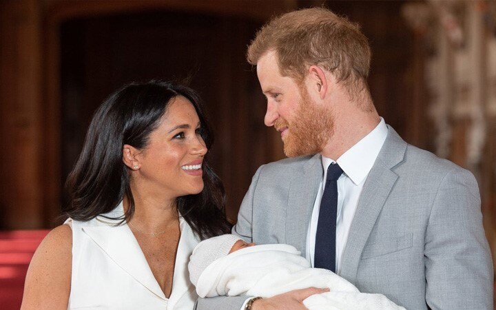 Queen delighted as Prince Harry, Meghan announce birth of baby girl