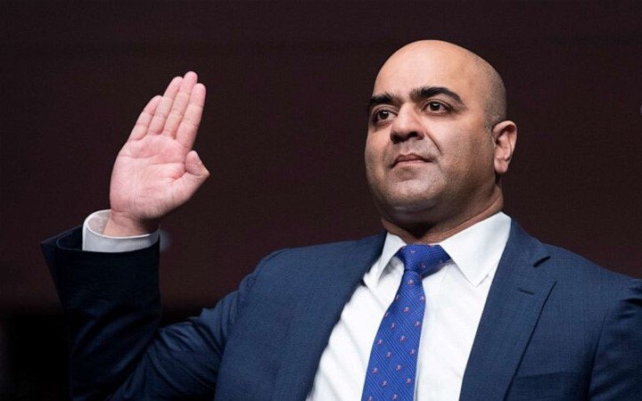 US Senate confirms 1st Muslim federal judge