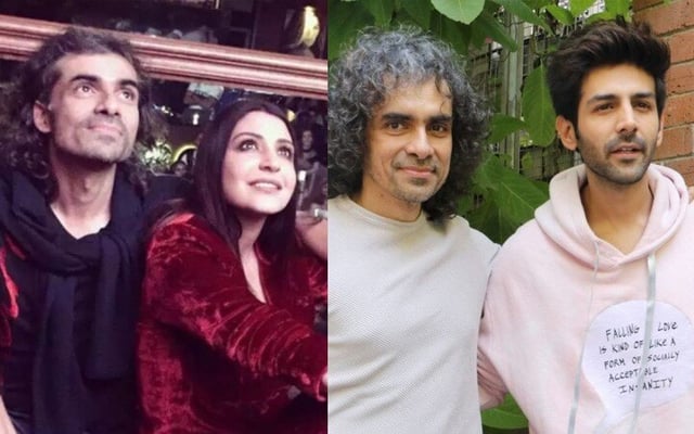 Kartik Aaryan, Anushka Sharma shower birthday wishes on Imtiaz Ali