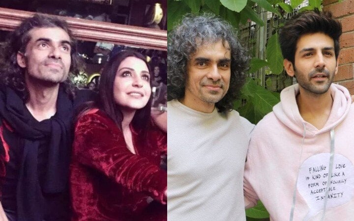 Kartik Aaryan, Anushka Sharma shower birthday wishes on Imtiaz Ali