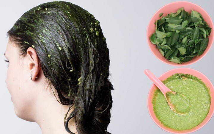 The goodness of amla & curry leaves for your hair