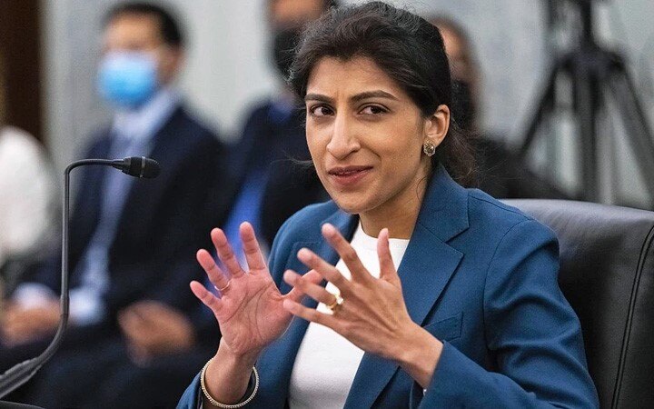 Big Tech critic Lina Khan begins stint as Biden's FTC chief