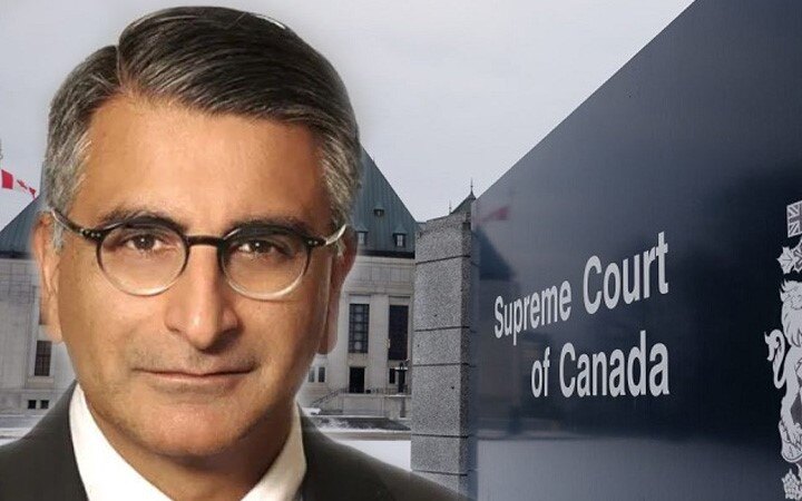 Indian-origin Judge nominated to Canada SC