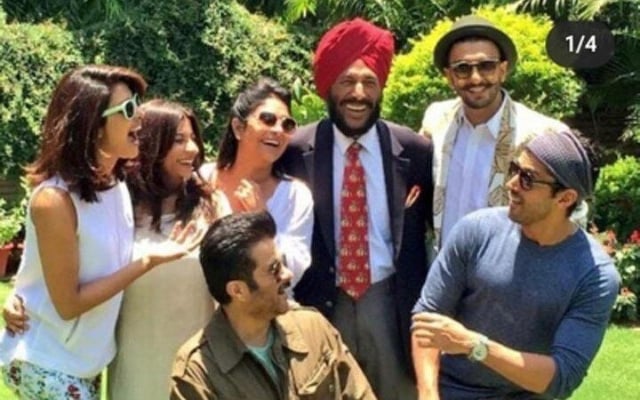Indian film industry mourns Milkha Singh's death