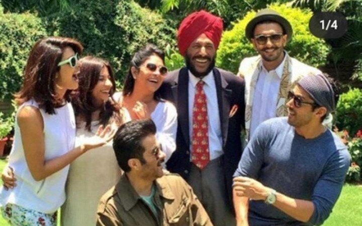 Indian film industry mourns Milkha Singh's death