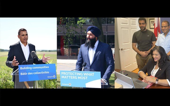 Three Punjabis appointed Ministers in Ontario