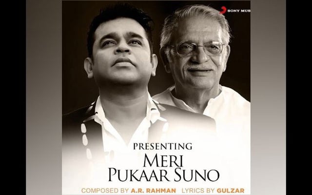 AR Rahman collaborates with legendary Gulzar for 'Meri Pukaar Suno'