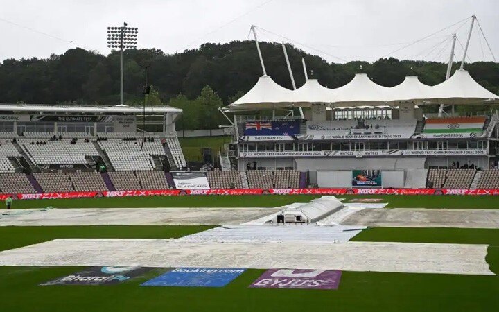 Washout in Southampton : ICC World Test Championship