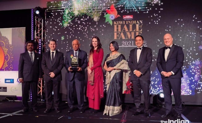 Noted Industrialist, philanthropist Roshan Nauhria inducted into Kiwi-Indian Hall of Fame 2021