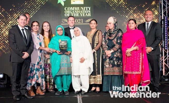 Supreme Sikh Society NZ honoured with Indian Weekender's inaugural Community Organization of the Year Award