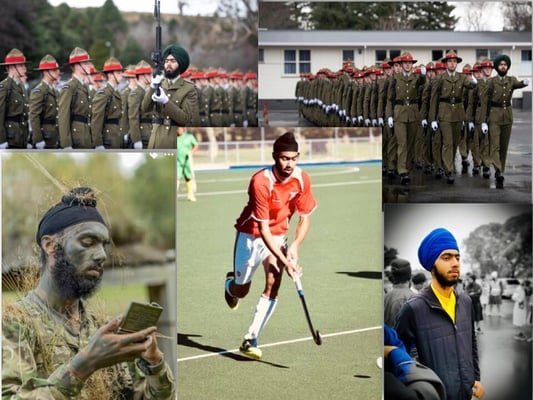 18-year-old Sikh youth pursues childhood dream to join NZ Army