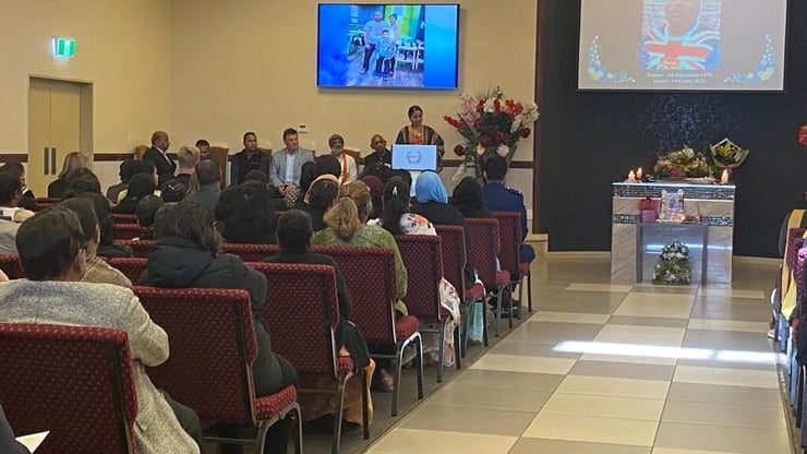 Tornado victim Janesh Prasad remembered as a “kind and loving man”: Funeral held in South Auckland