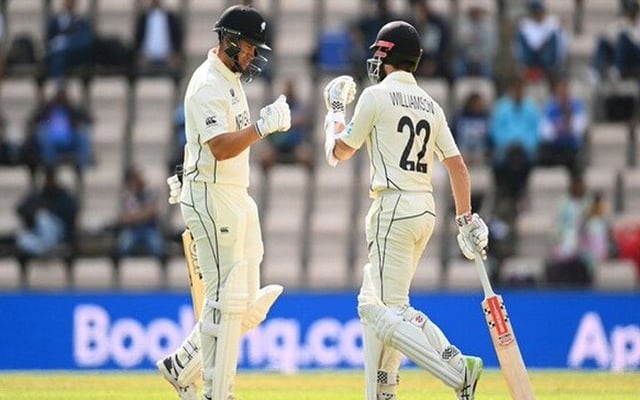 Taylor, Williamson help New Zealand defeat India to clinch inaugural WTC title