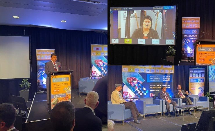 INZBC Summit mulls upon transforming NZ-India bilateral relations in “decade of new normal.”