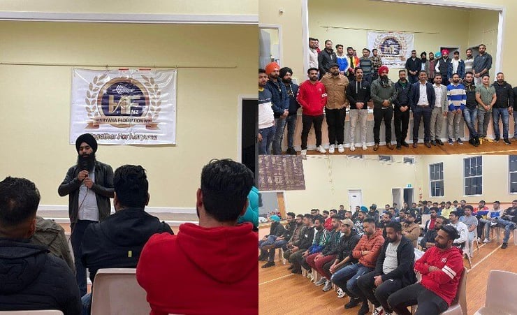 Haryana Federation New Zealand’s annual general meeting held in Auckland