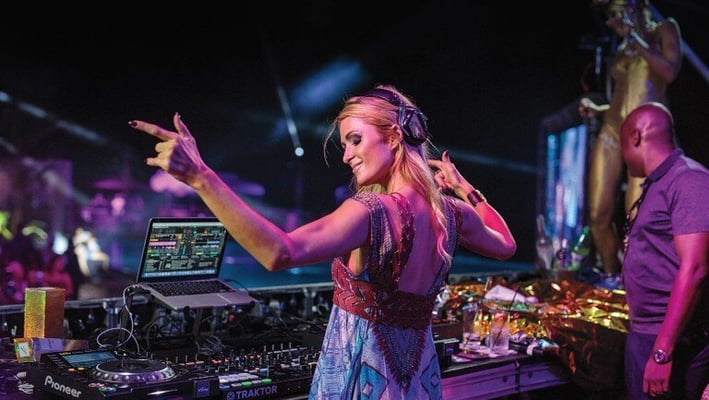 Paris Hilton: Didn't know that I'd become highest-paid female DJ in the world