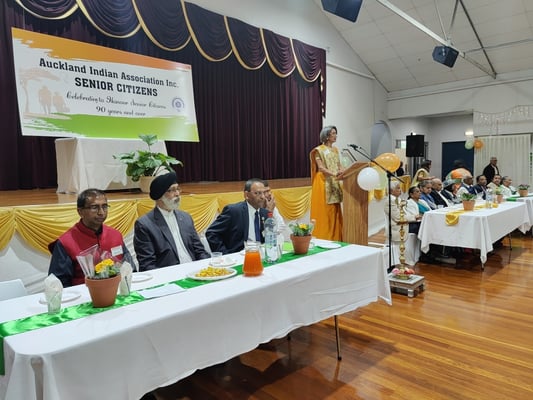 Auckland Indian Association honours Senior Citizens