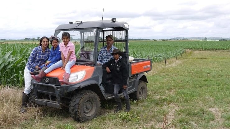Intergenerational Indian family fighting against all odds
