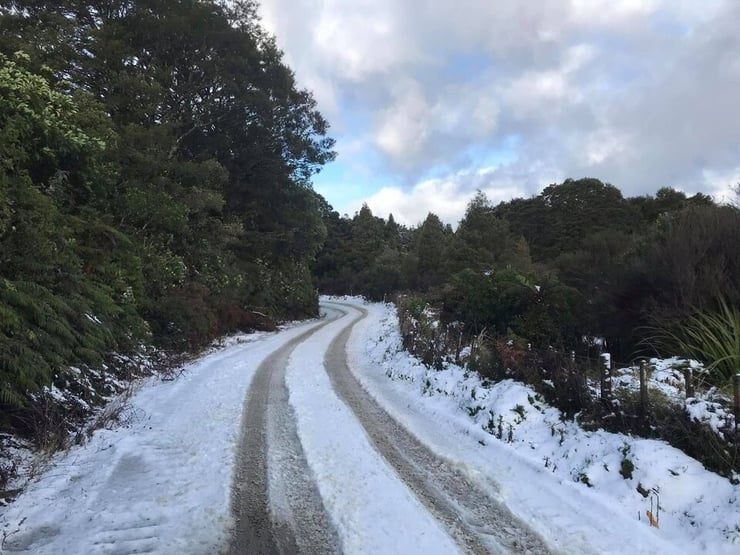 Hailstorm hits Wellington, polar blast blitz in South Island