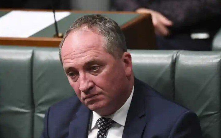 Australian Deputy PM fined for not wearing mask
