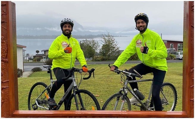 Charity bike ride from Picton to Bluff: A journey for awareness and change