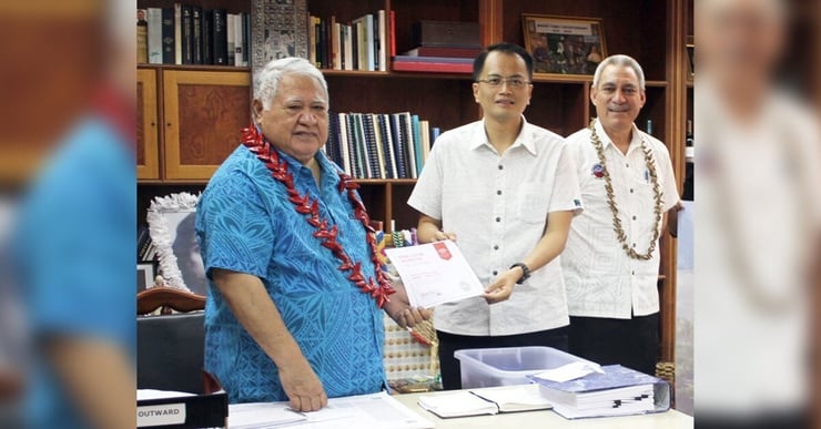 Indian High Commission appoints new Hon Consul to Samoa