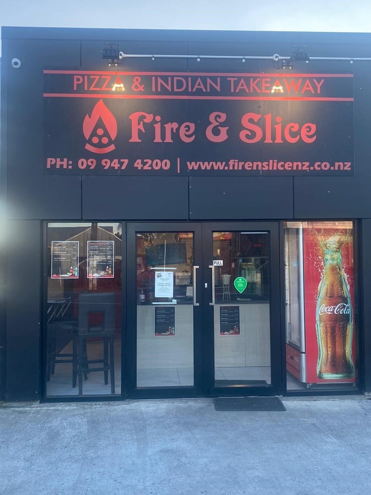 “Do you believe in God,” asked a customer before attacking pizza chef with a punch that broke his nose.