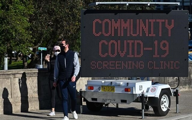 WORLD COVID-1942 minutes ago Covid-19: NSW records 35 new community cases