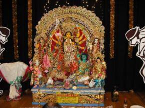 Probasee Durgotsav celebrated with gusto