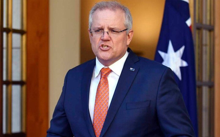 Australian PM announces increasing supply of Covid vaccines