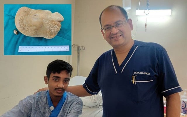 Mumbai doctor saves life of orphan boy twice