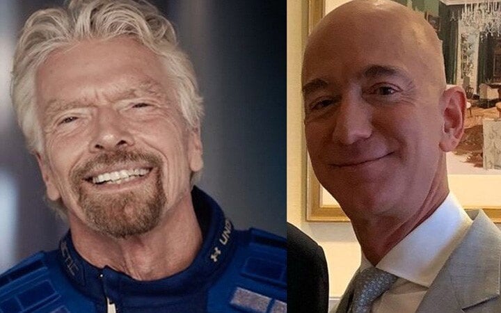 Branson-Bezos space tourism rivalry gets nastier before flight