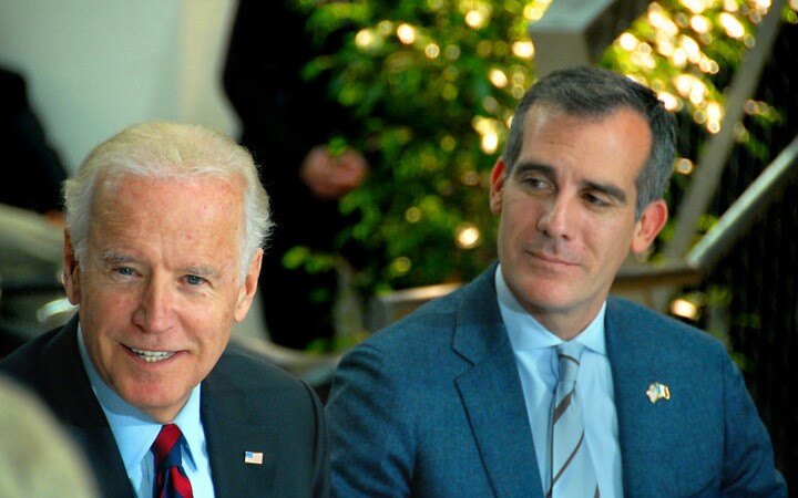 Biden nominates close ally Los Angeles Mayor Garcetti as envoy to India